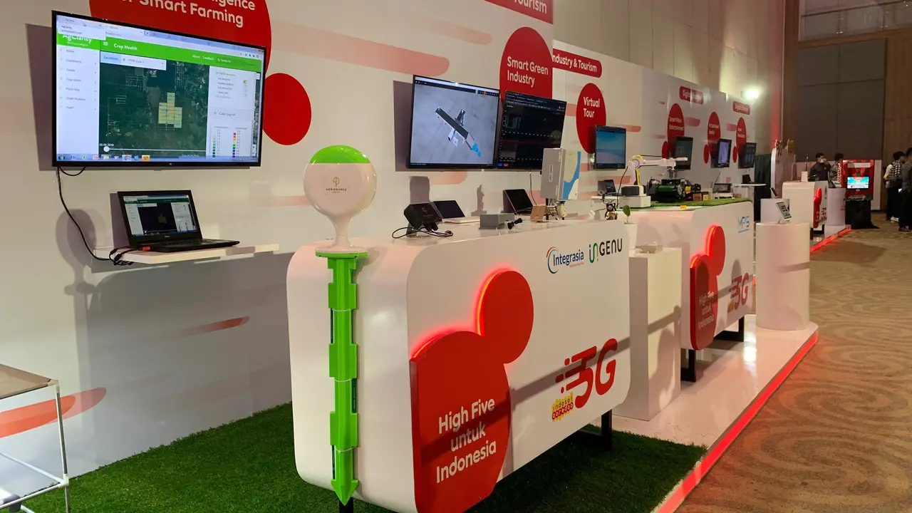 Use cases 5G Indosat Ooredoo di Makassar