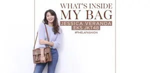 What's Inside my Bag Jessica Veranda