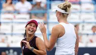 Aldila Sutjiadi Tembus Perempat Final US Open 2026 Bareng Routliffe, Pertama di Grand Slam
