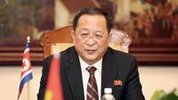 Menteri Luar Negeri Korea Utara Ri Yong-ho (AFP)