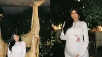 Kylie Jenner Gelar Baby Shower Mewah Bertema Jerapah, Dapat Kado Stroller Seharga Rp62 Juta