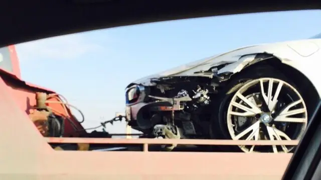 Mobil Hibria BMW Alami Kecelakaan Kedua di Turki