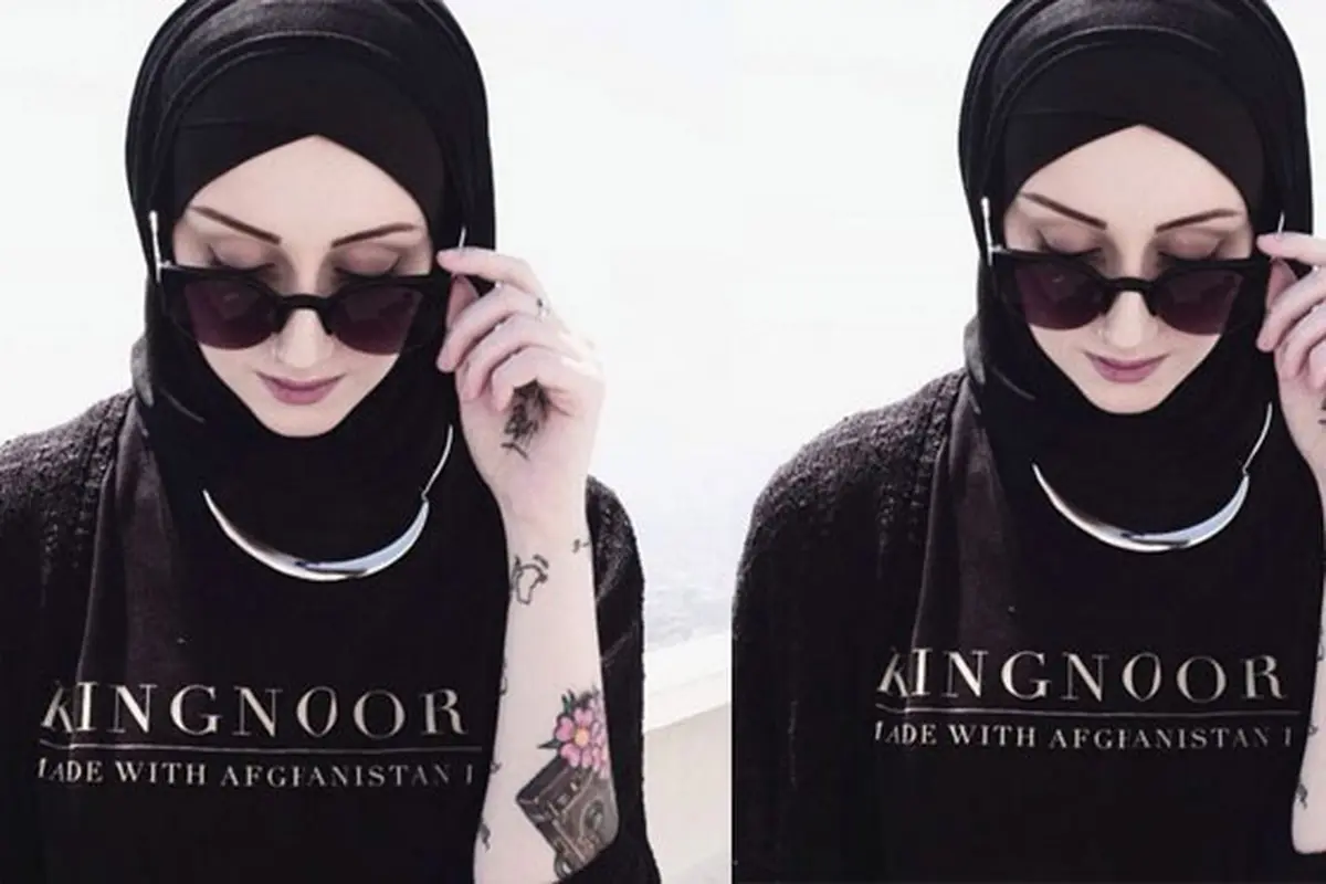 Kendyl Aurora, Hijaber Bertato yang Jadi Sorotan Dunia