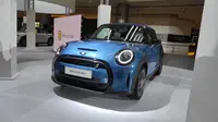 Mini Electric yang Dibanderol Hampir Rp 1 Miliar (Arief A/Liputan6.com)