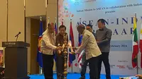 Acara ASEAN-India Bazaar dilaksanakan di Hotel Westin Jakarta, Minggu (18/02/2024)/Fitria Putri Jalinda