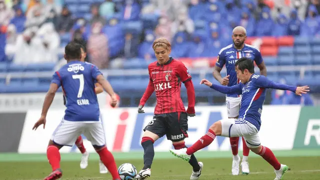 Kashima Antlers vs Yokohama F Marinos