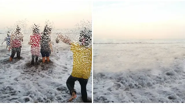 Minta Dieditin Foto Agar Orang Disekitarnya Hilang, 7 Hasilnya Malah Bikin Ngakak