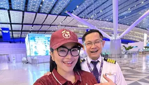Fitri Carlina Kenang Perjuangan Bareng Suami, Menikah dari Nol hingga Tinggal Dekat Baitullah