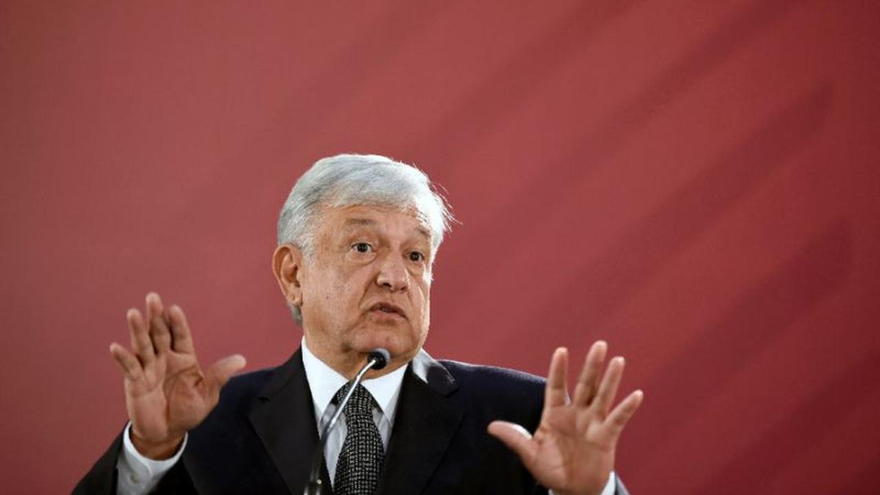 Presiden Meksiko Andres Manuel Lopez Obrador (AFP/Alfredo Estrella)