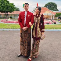 Chef Arnold dan Tiffany Soetanto (Instagram/arnoldpo)