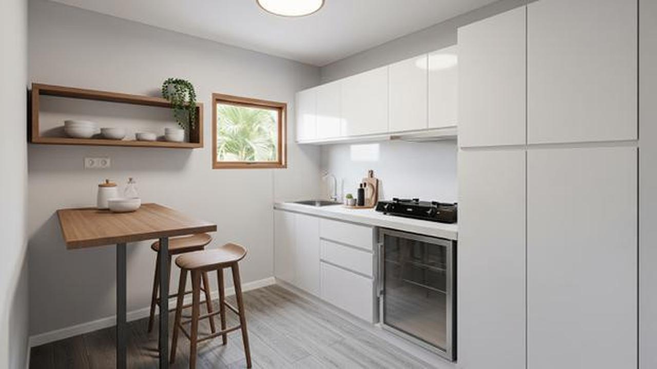 8 Desain Dapur Gaya Japandi untuk Ruang Kecil dengan Anggaran Rp10 Juta, Minimalis dan Bikin Betah