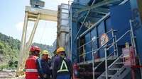 PT PLN (Persero) berhasil merelokasi Pembangkit Listrik Tenaga Diesel Dan Gas (PLTDG) dari Batanghari, Sumatera Selatan ke Halmahera Timur, Maluku Utara