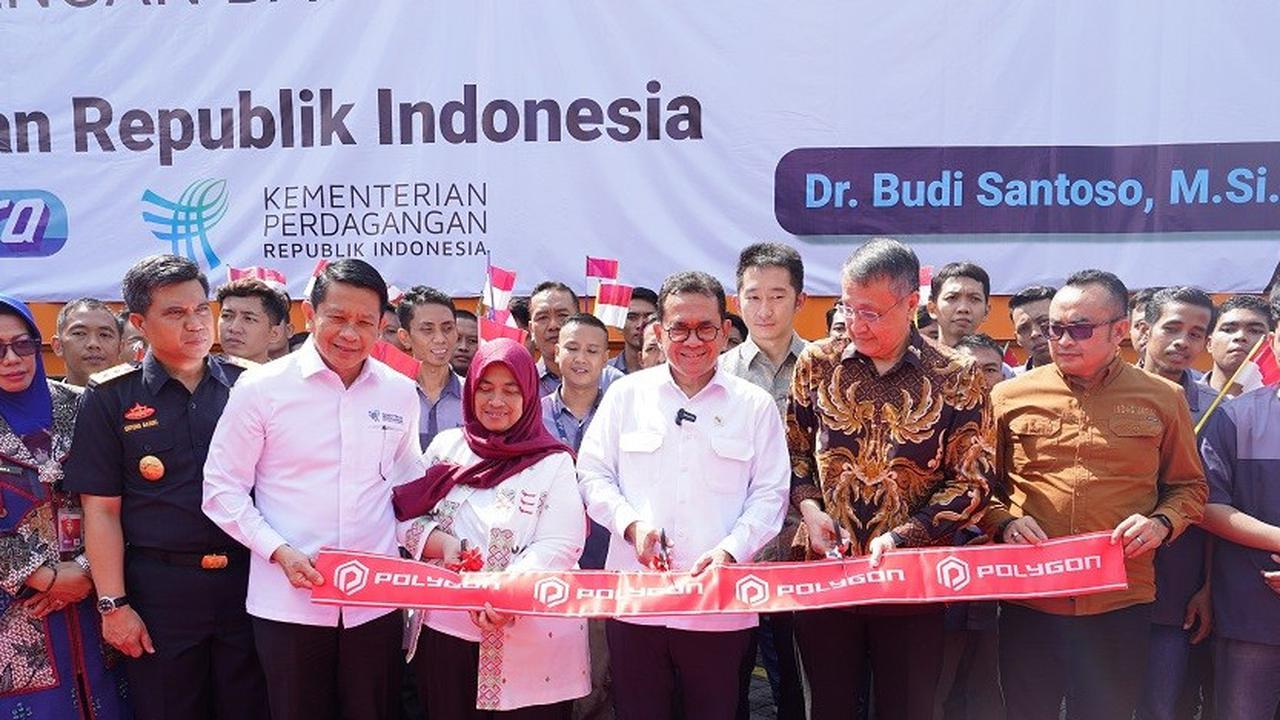 Mendag Budi Santoso melepas eksporsepeda listrik ke pasar Amerika dan Eropa