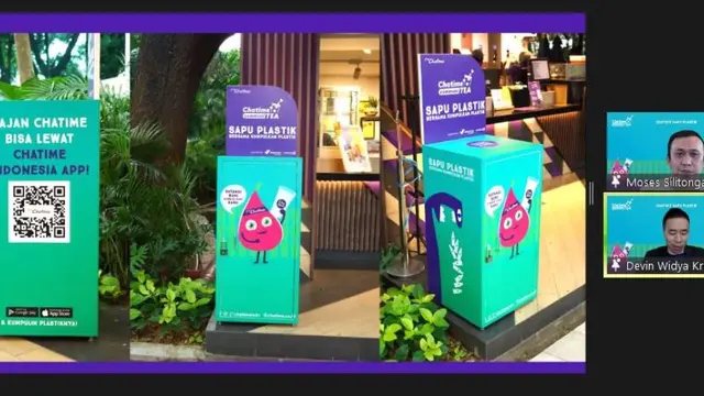 Sambut HPSN 2022, Chatime Luncurkan Program Peduli Sampah Lewat Gerakan Sapu Plastiksa