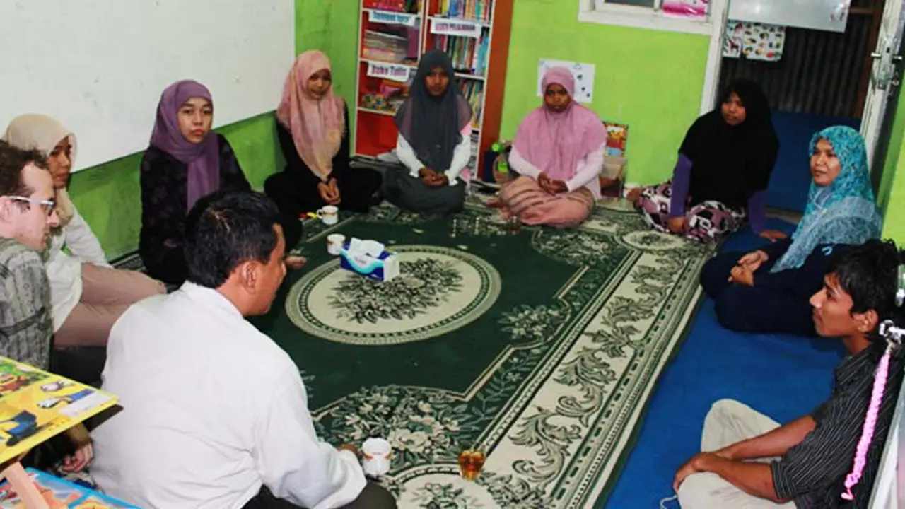 RUMAN Kedatangan Tamu Istimewa