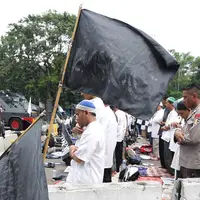 Suasana demo Ahok, Jumat (4/11). (Bambang Eko Ros Purnama/Bintang)