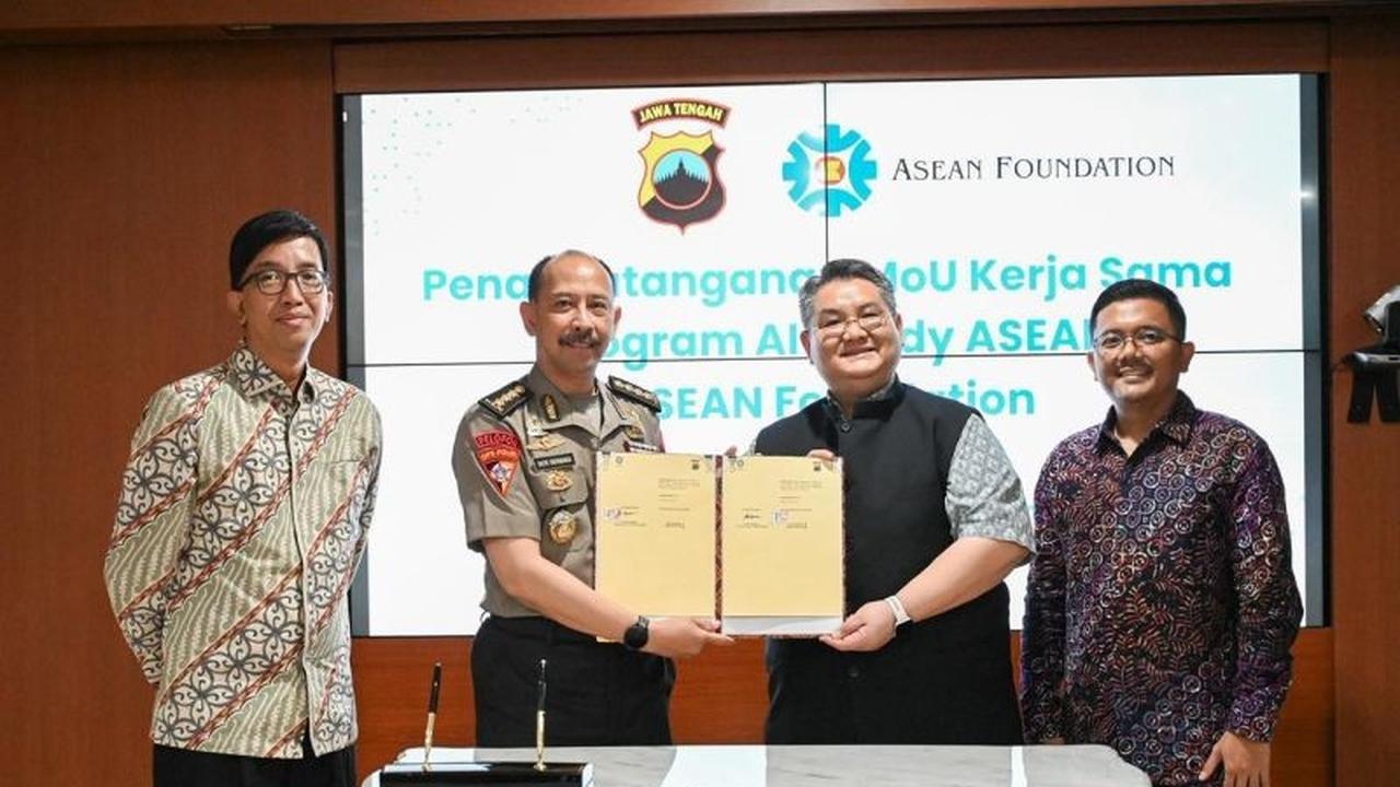 Wapres Gibran Sambut Sinergi Lintas Sektor Perkuat Program AI Ready ASEAN di Jawa Tengah