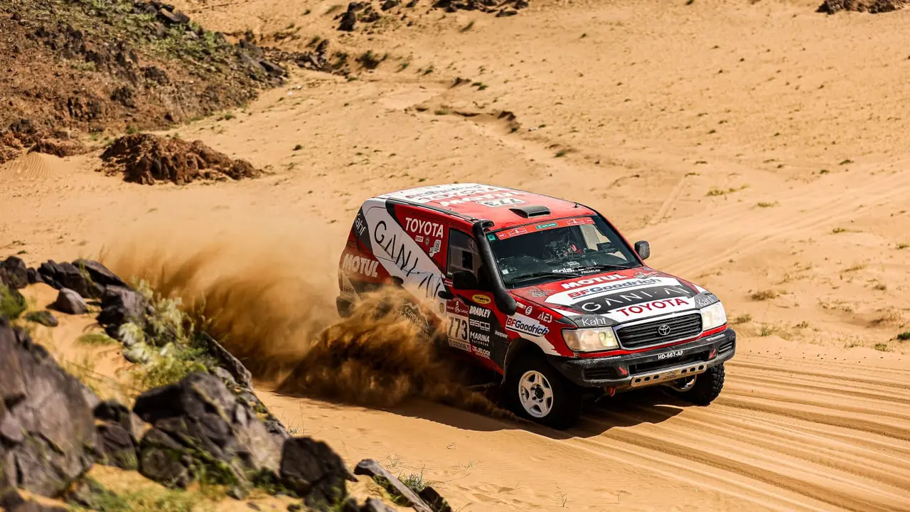 Pereli Nasional Jejelogy Cetak Sejarah di Rally Dakar 2026 (ist)