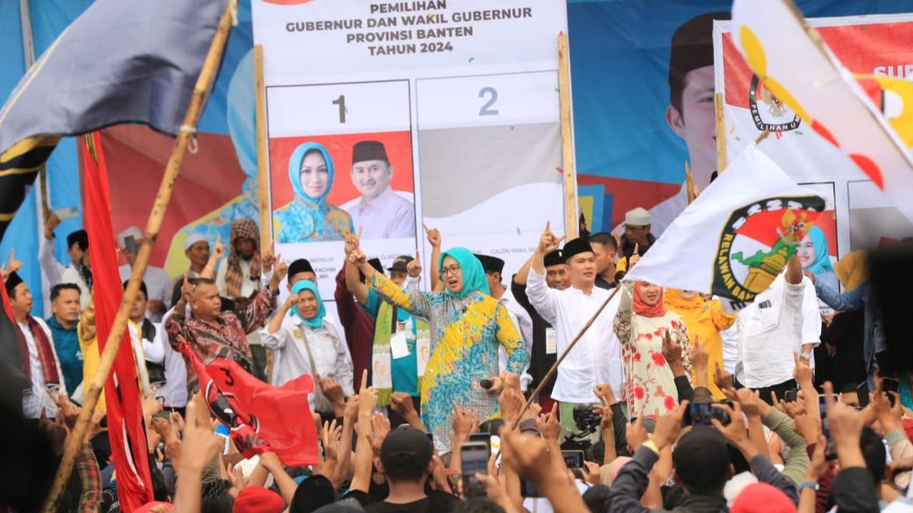 Kampanye Airin-Ade