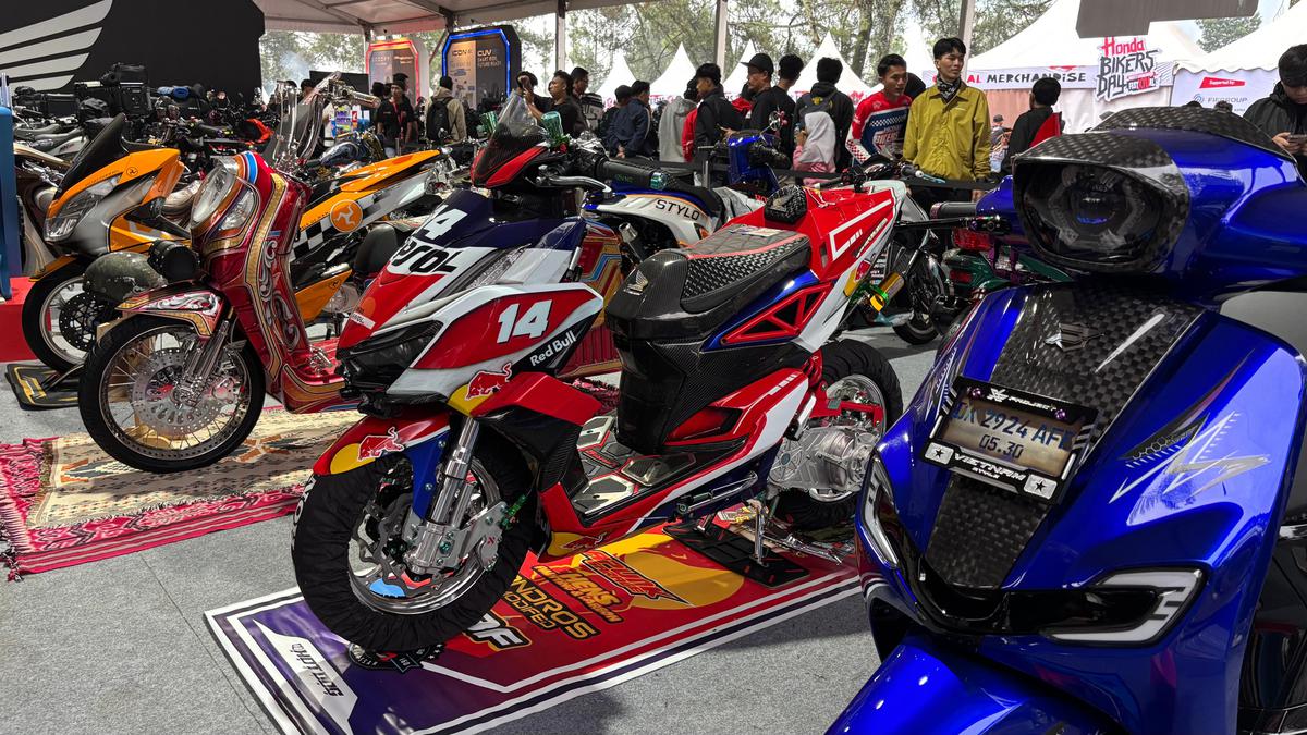 Bertarung Sengit di Final, Ini Jawara Honda Modif Contest 2025