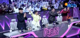 Momen Pertama Kali Ahmad Dhani Memberikan Standing Ovation di Panggung 'The Icon Indonesia'