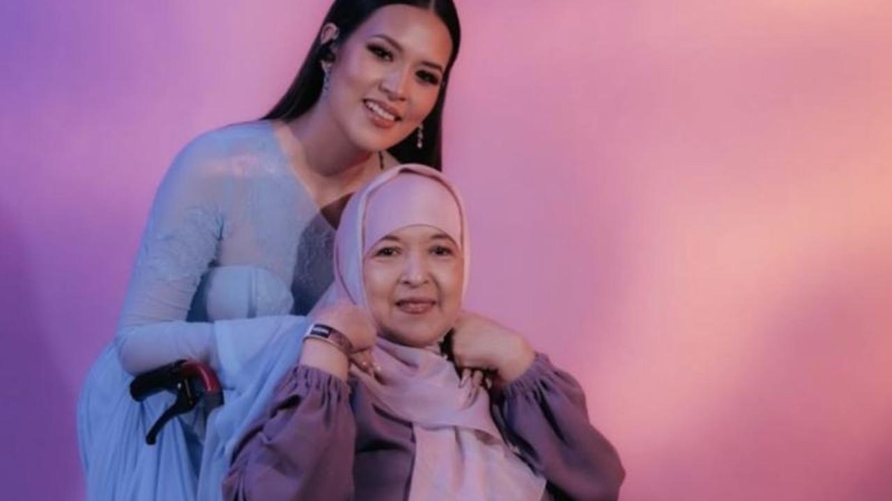 Raisa Berduka Cita, Sang Ibu Ria Mariaty Meninggal Dunia Setelah Berjuang Lawan Kanker Paru-paru