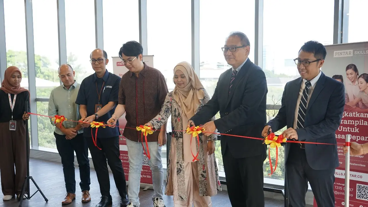 Launching Ceremony kolaborasi IME dan Pintar di Pintar Campus. (Liputan6.com/ ist)