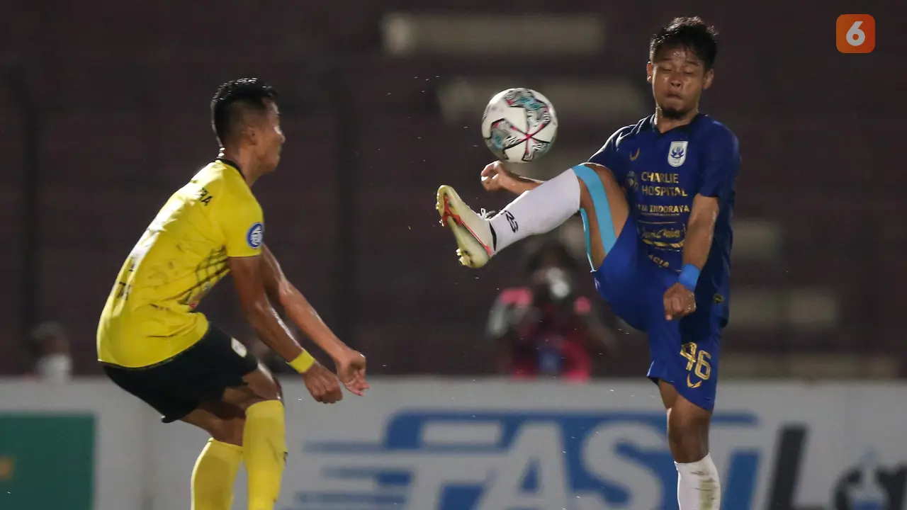 Foto: Gol Telat Jonathan Cantillana Bawa PSIS Tekuk Barito Putera dan Kudeta Bhayangkara FC dari Puncak Klasemen BRI Liga 1