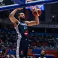 Bintang Prancis Rudy Gobert di FIBA World Cup 2023 (dok FIBA)