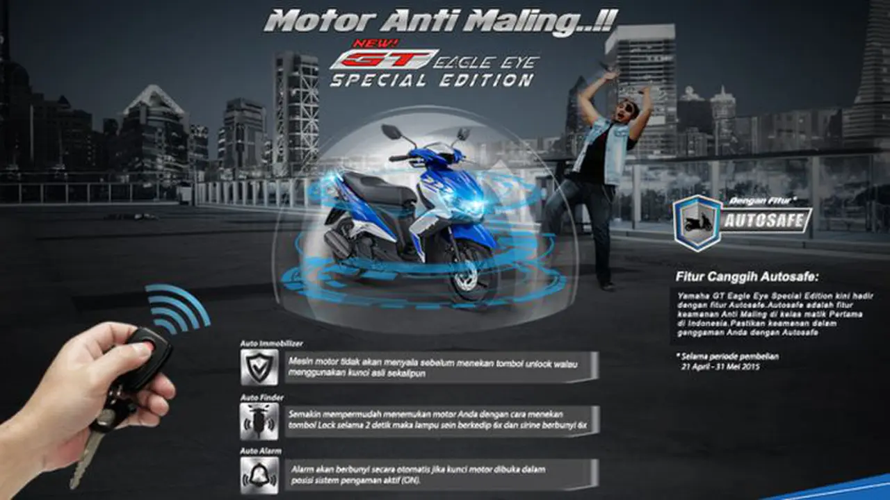 Ini Motor Yamaha yang Diluncurkan Besok