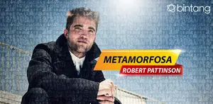 Bintang Metamorfosa: Robert Pattinson