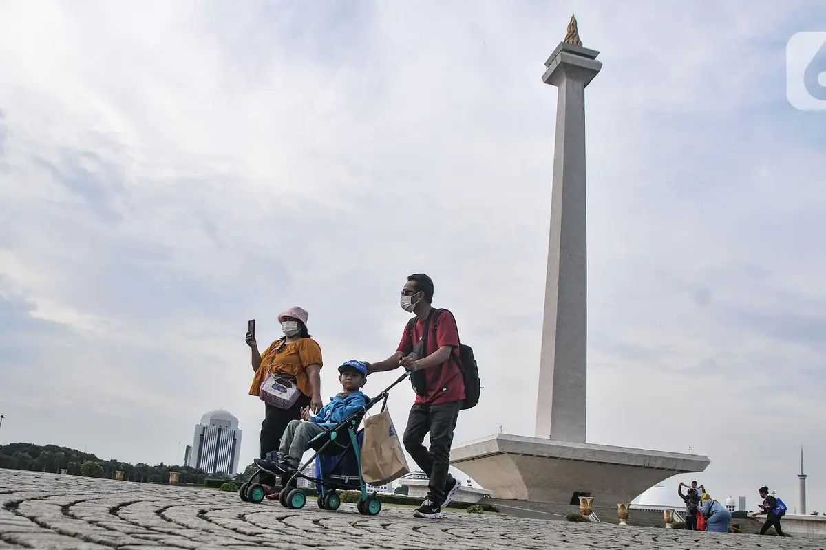 Monas Kembali Dibuka Secara Bertahap