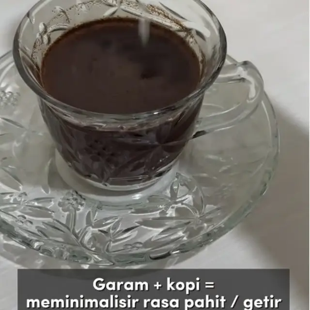 Tak Perlu Gula, 1 Bumbu Dapur Bisa Kurangi Rasa Pahit pada Kopi