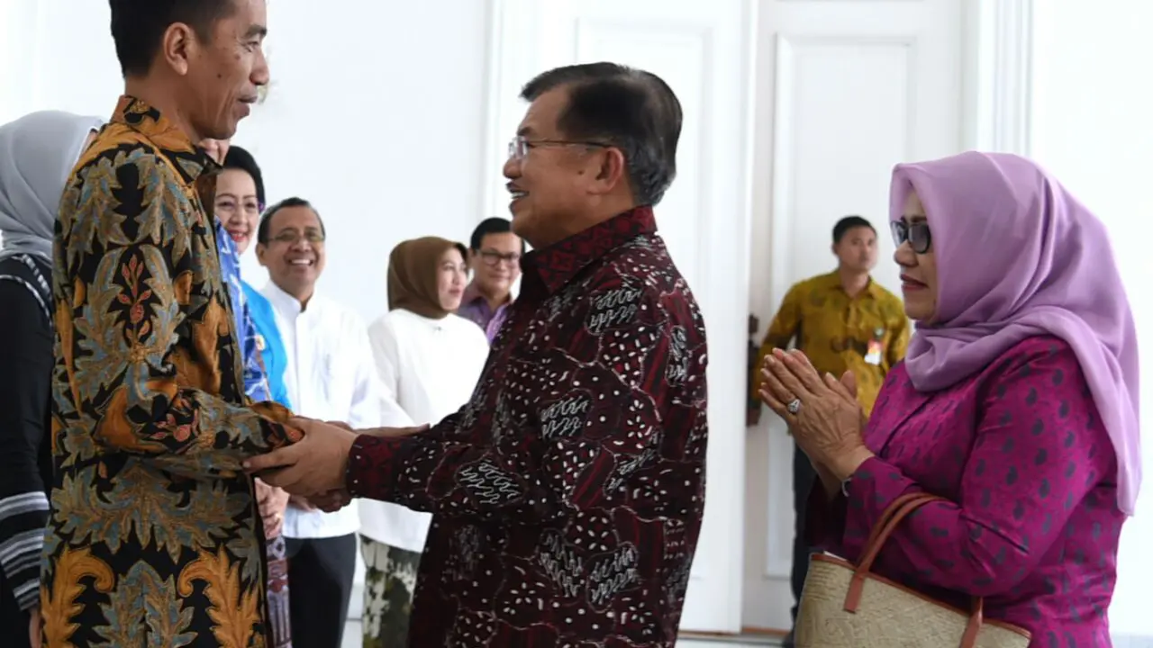 Jokowi dan Jusuf Kalla