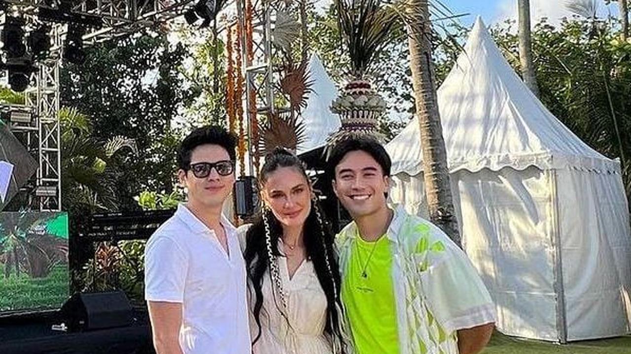 Deretan Potret Artis Ternama Hadiri Pesta Ulang Tahun Luna Maya di Bali, Maxime Bouttier Curi Perhatian