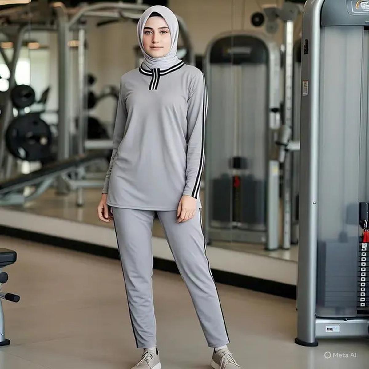10 Gym Outfits Perempuan Hijab yang Elegan di 2025, Tampil Stylish Saat Olahraga