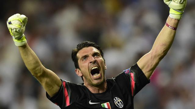 Gianluigi Buffon Juara