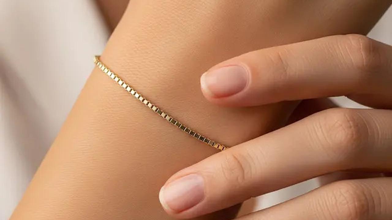 8 Model Gelang Rantai 2 Gram Polos yang Kecil tapi Berkilau Cantik