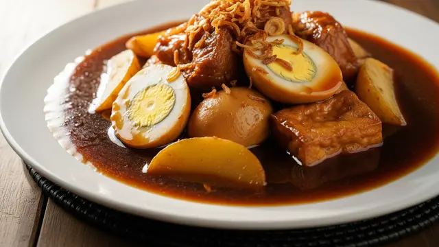 Resep Semur Tahu Telur