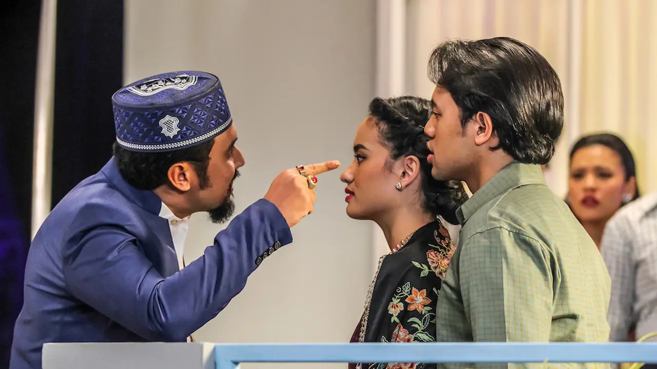 BTS Serial Musikan Nurbaya
