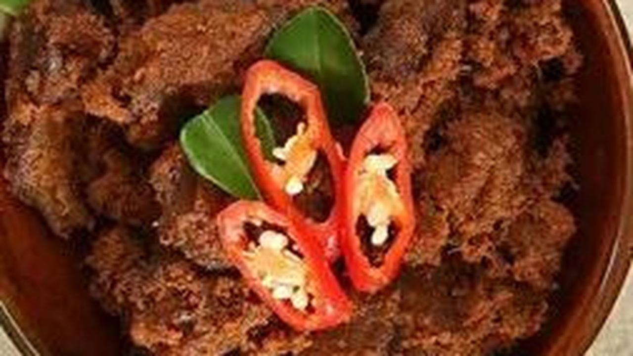 5. Resep Rendang Daging Khas Padang