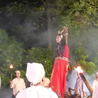 Kisah asal Jailangkung berasal dari China. Kisah inilah yang dikembangkan di film Cai Lan Gong.