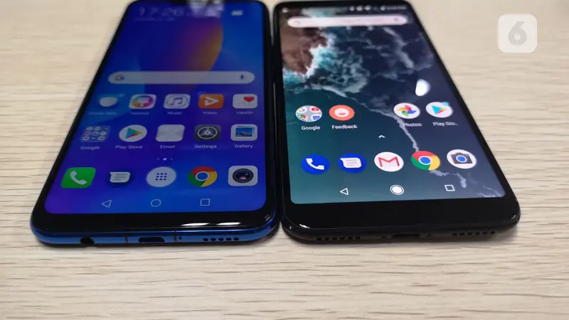 Huawei Nova 3i dan Xiaomi Mi A2