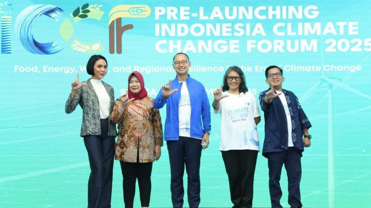 Tahukah Anda? MPR Dorong Kolaborasi Nasional Atasi Krisis Iklim Lewat ICCF 2025 di Jakarta