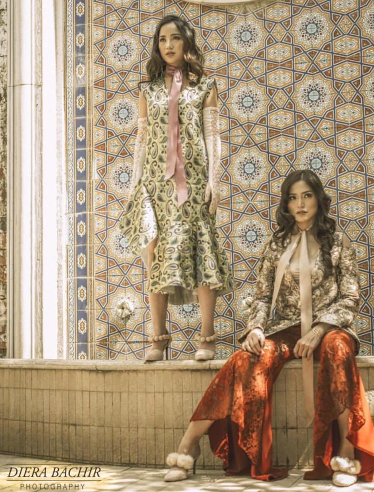 Chacha Frederica dan Jessica Iskandar [foto: instagram/chafrederica]