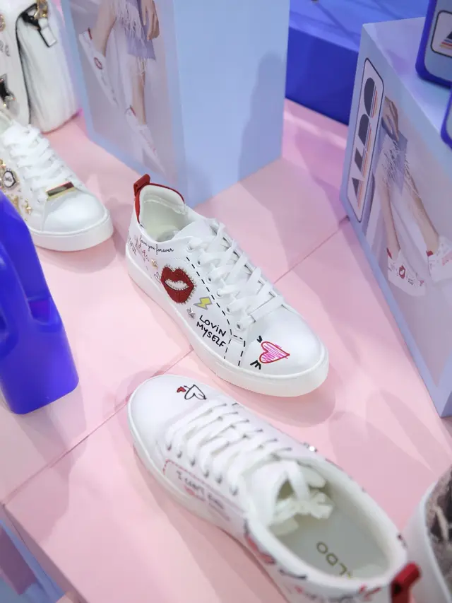 Aldo Retro Pop Up Store