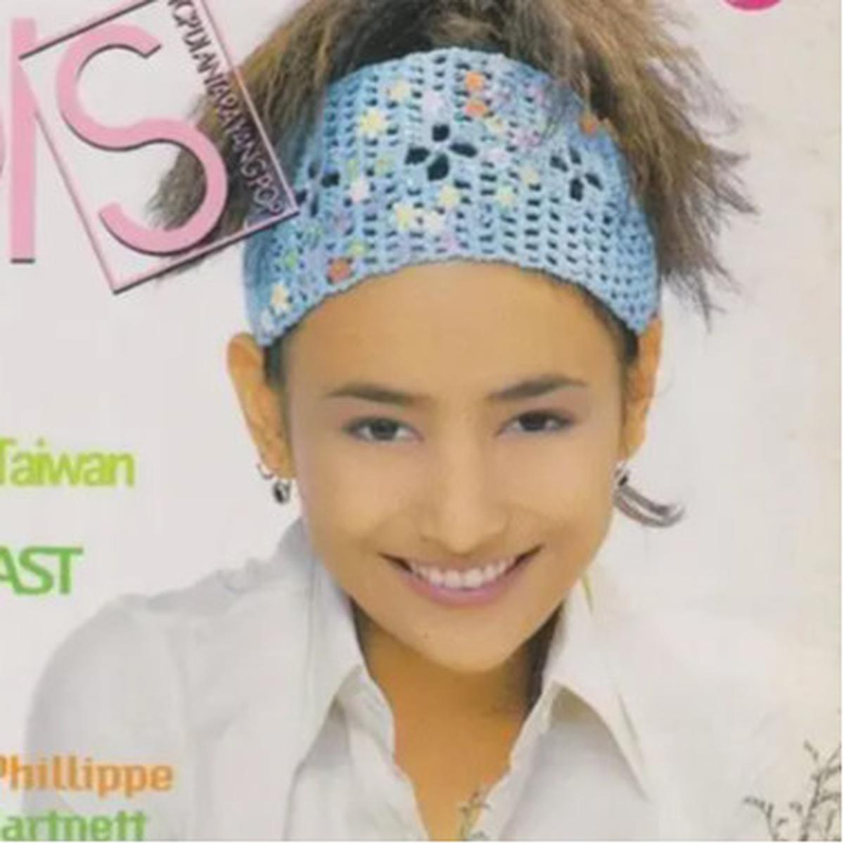 Potret lawas Cindy Fatikasari