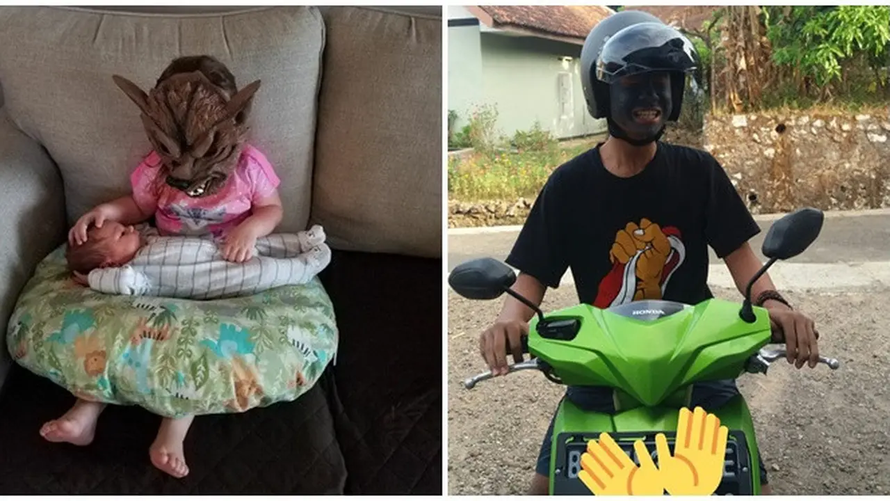 Kelakukan Lucu Kakak Ngerjain Adiknya Saat Dimakan Kasur Ini Bikin Ngakak
