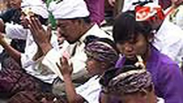 Hari Ini, Umat Hindu Rayakan Galungan