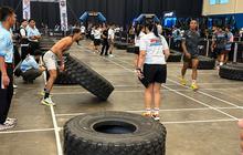 Kompetisi Fitness Race Primarox 2026, Sipil dan TNI Adu Kuat di Satu Arena